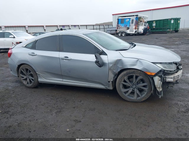 Honda Civic Sport 2019 19XFC2F85KE213353 Image 14