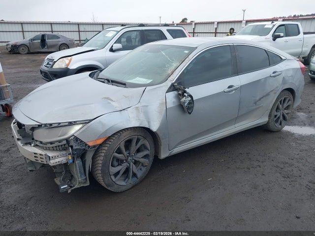 Honda Civic Sport 2019 19XFC2F85KE213353 Image 2