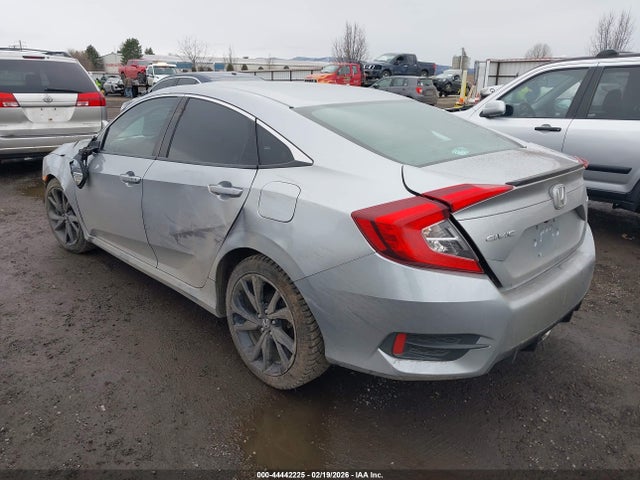 Honda Civic Sport 2019 19XFC2F85KE213353 Image 3