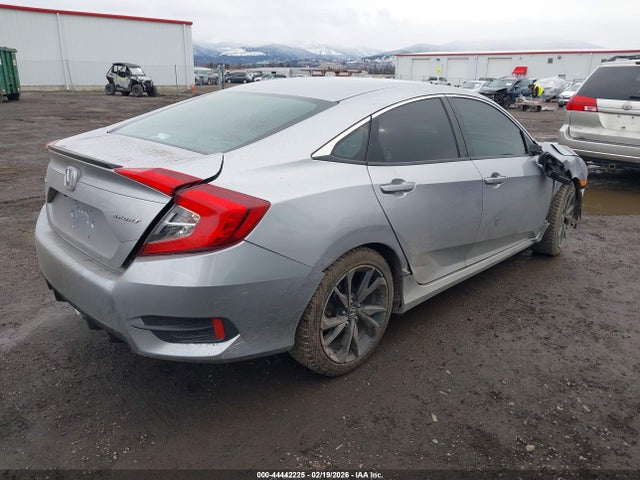 Honda Civic Sport 2019 19XFC2F85KE213353 Image 4