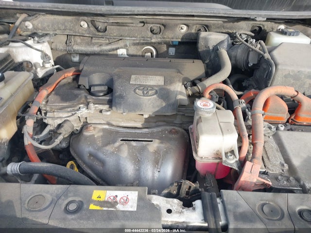44442236 :رقم المزاد ، JTMJJREV2HD097975 vin ، 2017 Toyota Rav4 Hybrid Se مزاد بيع
