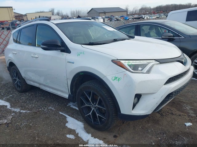 44442236 :رقم المزاد ، JTMJJREV2HD097975 vin ، 2017 Toyota Rav4 Hybrid Se مزاد بيع