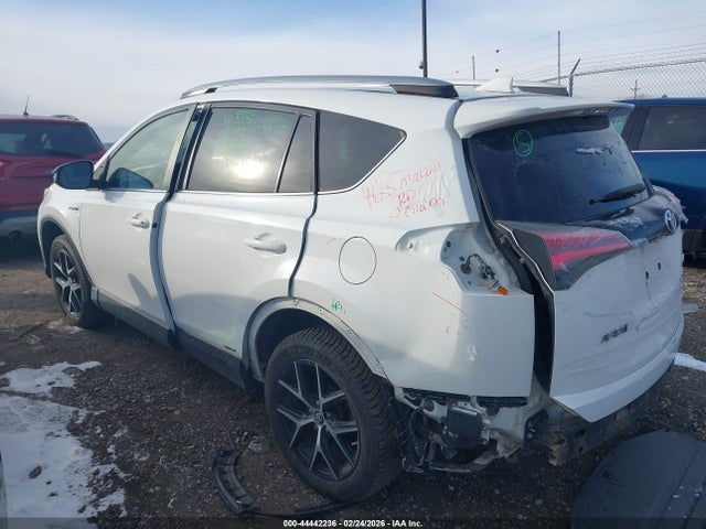 44442236 :رقم المزاد ، JTMJJREV2HD097975 vin ، 2017 Toyota Rav4 Hybrid Se مزاد بيع