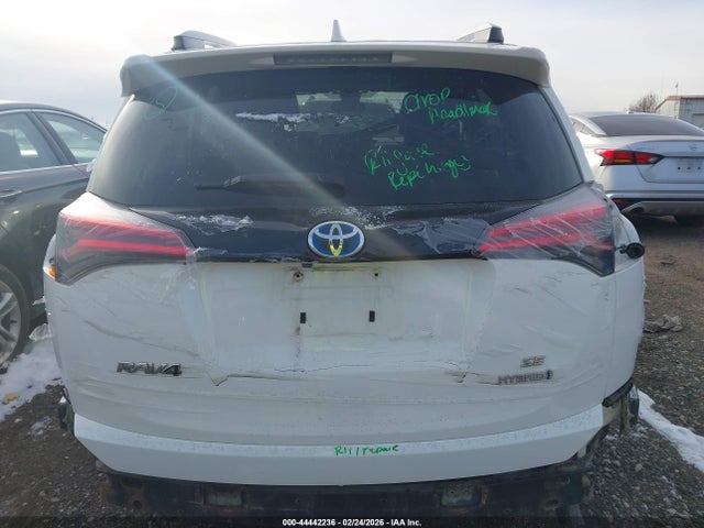 44442236 :رقم المزاد ، JTMJJREV2HD097975 vin ، 2017 Toyota Rav4 Hybrid Se مزاد بيع