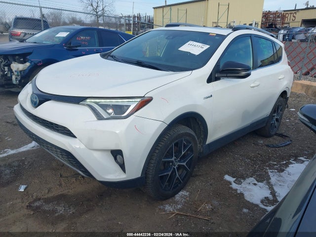 44442236 :رقم المزاد ، JTMJJREV2HD097975 vin ، 2017 Toyota Rav4 Hybrid Se مزاد بيع