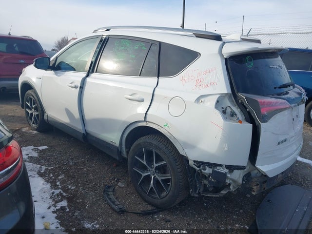 44442236 :رقم المزاد ، JTMJJREV2HD097975 vin ، 2017 Toyota Rav4 Hybrid Se مزاد بيع