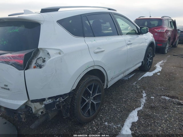 44442236 :رقم المزاد ، JTMJJREV2HD097975 vin ، 2017 Toyota Rav4 Hybrid Se مزاد بيع