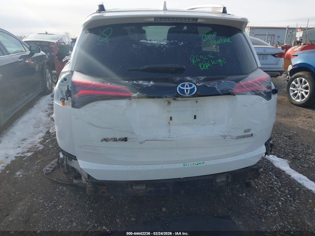 44442236 :رقم المزاد ، JTMJJREV2HD097975 vin ، 2017 Toyota Rav4 Hybrid Se مزاد بيع