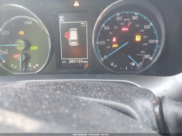 44442236 :رقم المزاد ، JTMJJREV2HD097975 vin ، 2017 Toyota Rav4 Hybrid Se مزاد بيع