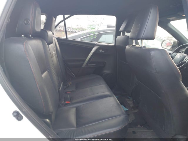 44442236 :رقم المزاد ، JTMJJREV2HD097975 vin ، 2017 Toyota Rav4 Hybrid Se مزاد بيع