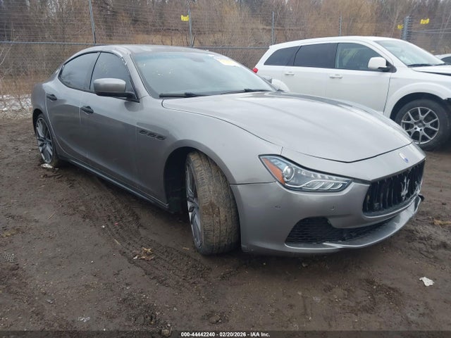 2014 MASERATI GHIBLI ZAM57RTA8E1126646