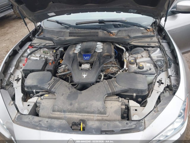 2014 MASERATI GHIBLI ZAM57RTA8E1126646 Photo 9