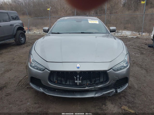 Aukcja sprzedaży 2014 Maserati Ghibli S Q4, vin: ZAM57RTA8E1126646, numer aukcji: 44442240