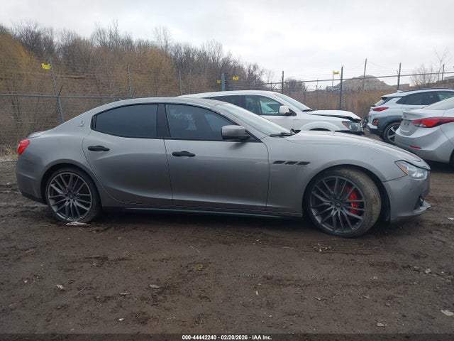 Aukcja sprzedaży 2014 Maserati Ghibli S Q4, vin: ZAM57RTA8E1126646, numer aukcji: 44442240