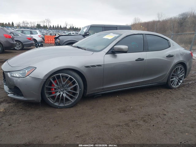 Aukcja sprzedaży 2014 Maserati Ghibli S Q4, vin: ZAM57RTA8E1126646, numer aukcji: 44442240