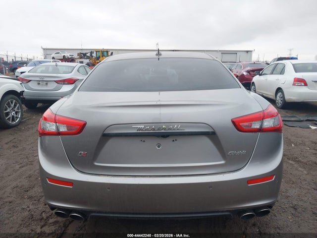 Aukcja sprzedaży 2014 Maserati Ghibli S Q4, vin: ZAM57RTA8E1126646, numer aukcji: 44442240