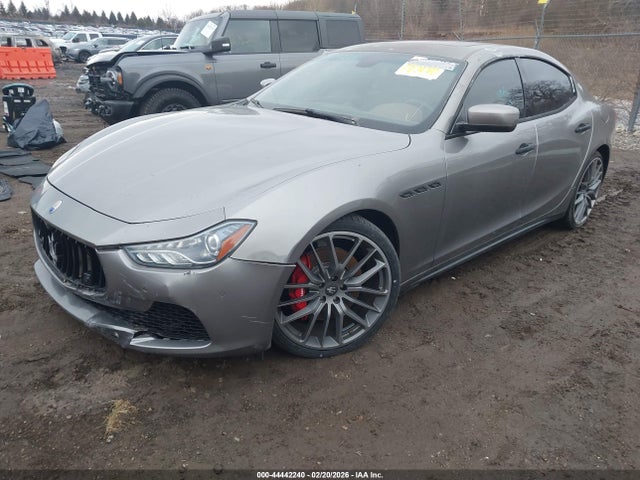 2014 MASERATI GHIBLI ZAM57RTA8E1126646 Photo 1