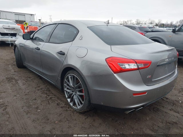 2014 MASERATI GHIBLI ZAM57RTA8E1126646 Photo 2