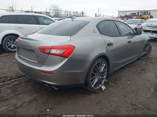 2014 MASERATI GHIBLI ZAM57RTA8E1126646 Photo 3