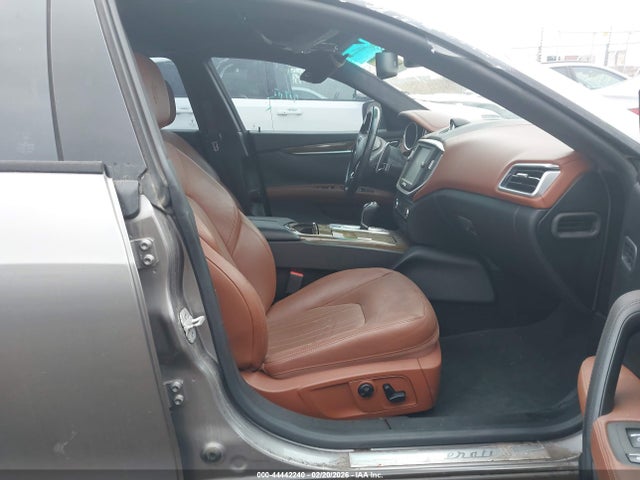 2014 MASERATI GHIBLI ZAM57RTA8E1126646 Photo 4