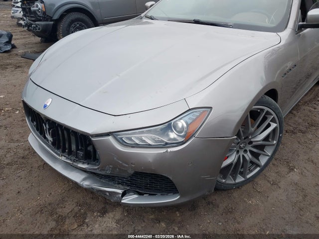 2014 MASERATI GHIBLI ZAM57RTA8E1126646 Photo 5
