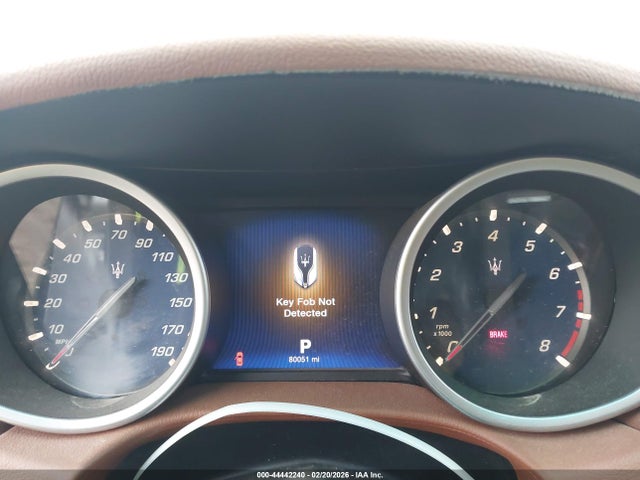 2014 MASERATI GHIBLI ZAM57RTA8E1126646 Photo 6