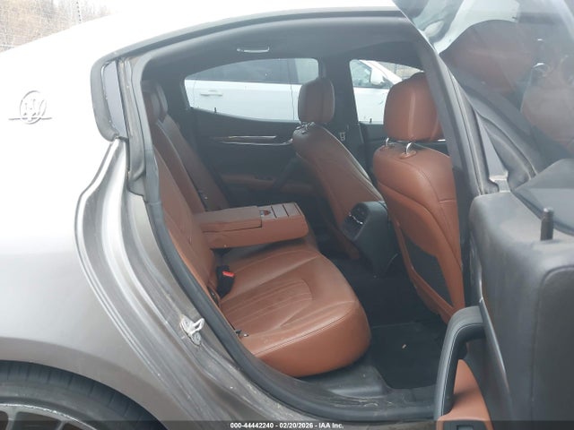 2014 MASERATI GHIBLI ZAM57RTA8E1126646 Photo 7