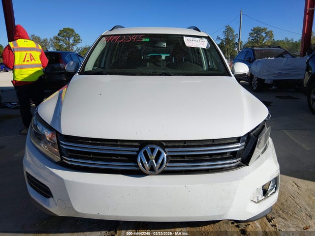 Aukcja sprzedaży 2017 Volkswagen Tiguan 2.0t/2.0t S, vin: WVGAV7AX0HK019623, numer aukcji: 44442245