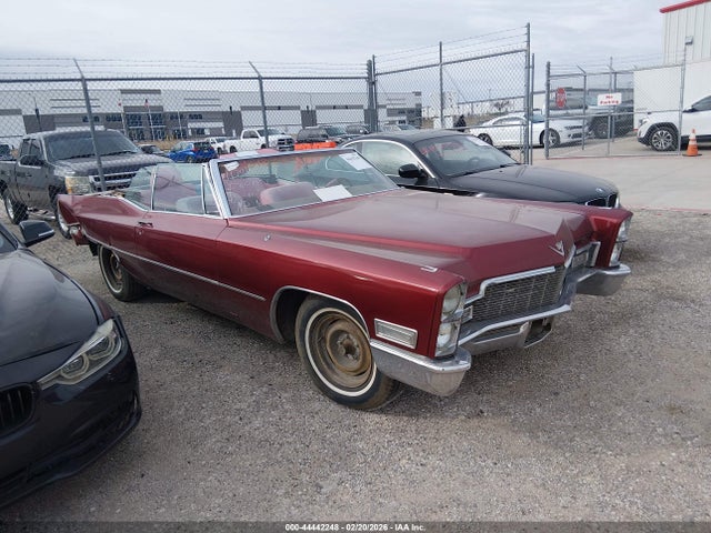 1968 CADILLAC DEVILLE 000000000F8156270 Photo 0