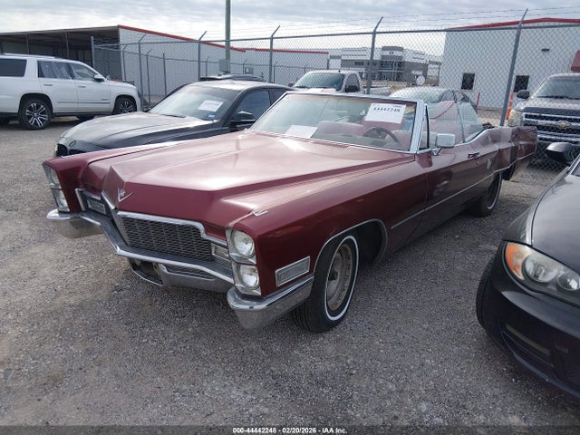 1968 CADILLAC DEVILLE 000000000F8156270 Photo 1