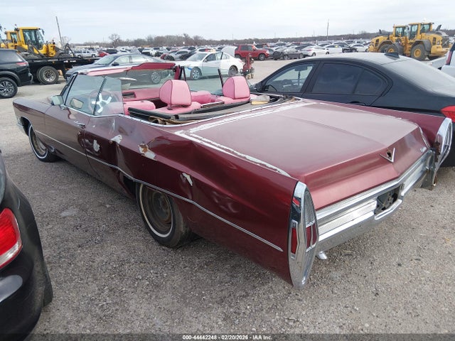 1968 CADILLAC DEVILLE 000000000F8156270 Photo 2