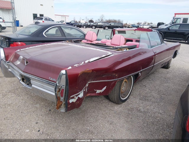 1968 CADILLAC DEVILLE 000000000F8156270 Photo 3