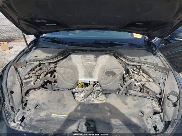 44442250 :رقم المزاد ، JN1EV7AP1JM358488 vin ، 2018 Infiniti Q50 3.0t Luxe مزاد بيع