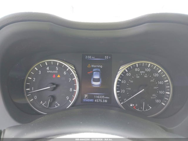 44442250 :رقم المزاد ، JN1EV7AP1JM358488 vin ، 2018 Infiniti Q50 3.0t Luxe مزاد بيع