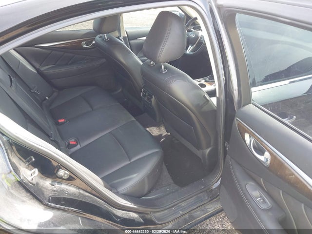 44442250 :رقم المزاد ، JN1EV7AP1JM358488 vin ، 2018 Infiniti Q50 3.0t Luxe مزاد بيع