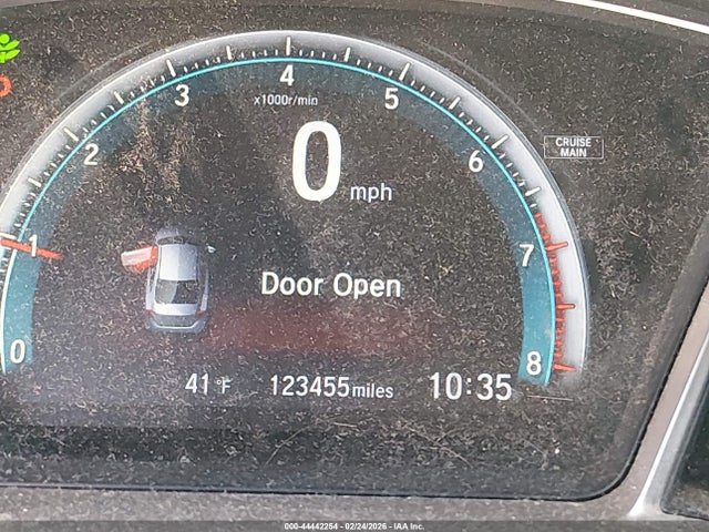Honda CIVIC EX 2018 2HGFC2F77JH509311 Image 16