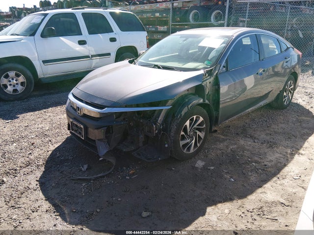 Honda CIVIC EX 2018 2HGFC2F77JH509311 Image 2