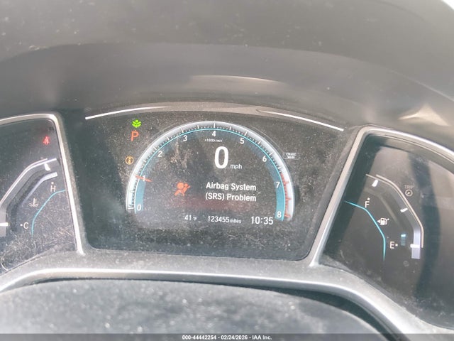 Honda CIVIC EX 2018 2HGFC2F77JH509311 Image 7