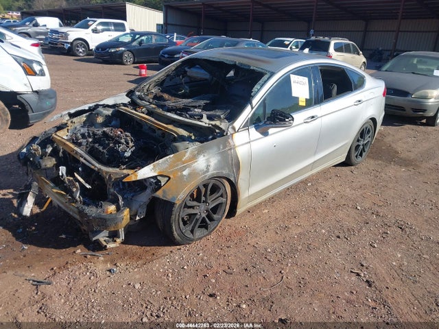 2019 FORD FUSION 3FA6P0CD1KR264678 Photo 1