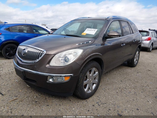 2010 Buick Enclave 1xl მანქანა იყიდება აუქციონზე, vin: 5GALRBED2AJ219369, აუქციონის ნომერი: 44442274