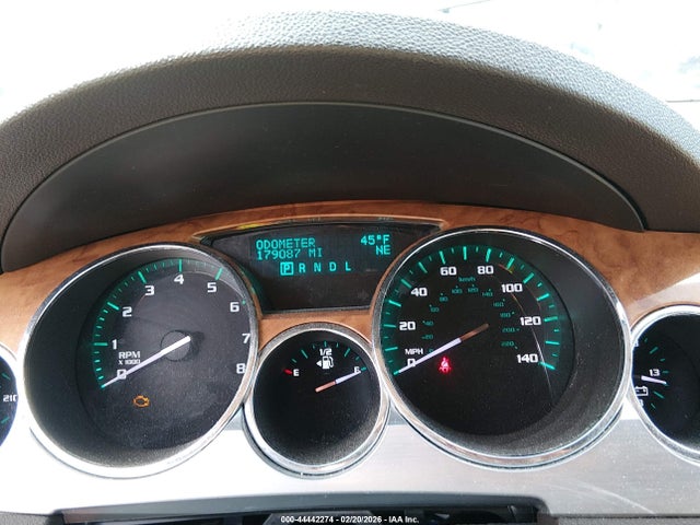 2010 Buick Enclave 1xl მანქანა იყიდება აუქციონზე, vin: 5GALRBED2AJ219369, აუქციონის ნომერი: 44442274
