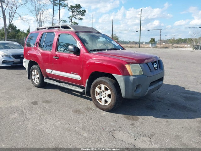 2006 NISSAN XTERRA 5N1AN08WX6C546502