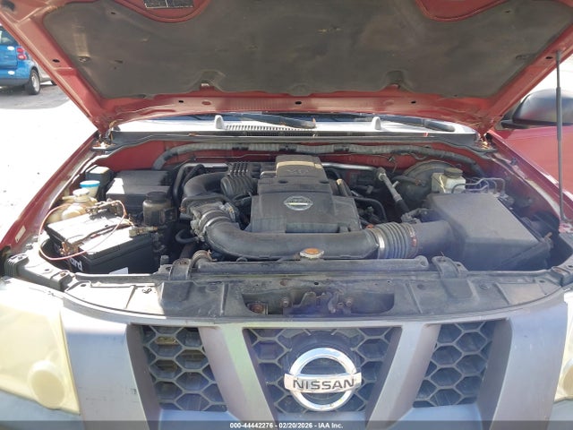 2006 NISSAN XTERRA 5N1AN08WX6C546502 Photo 9