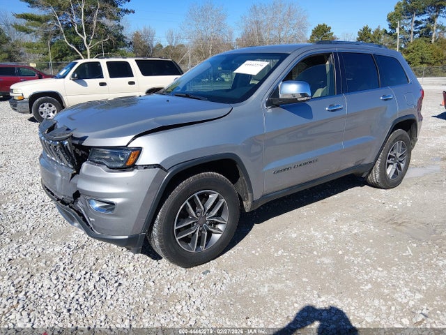 1C4RJEBG7KC533556 Jeep Grand Cherokee Limited