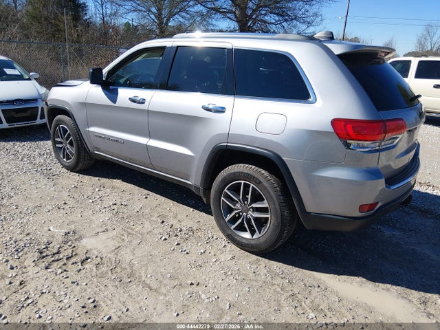 1C4RJEBG7KC533556 Jeep Grand Cherokee Limited