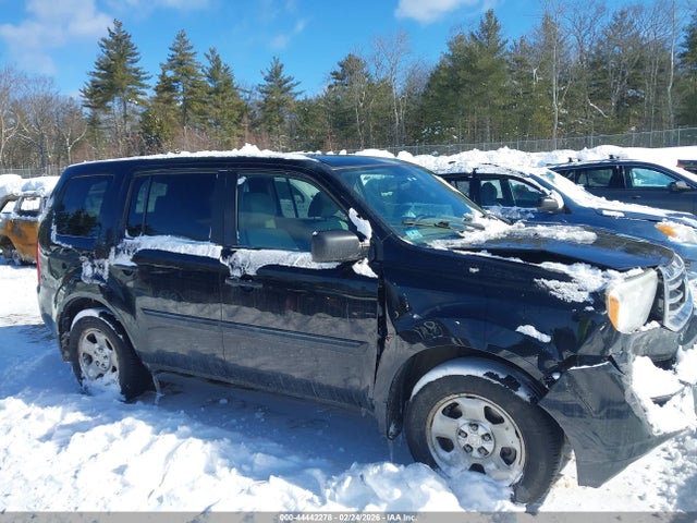 Honda PILOT LX 2015 5FNYF4H24FB069847 Image 13