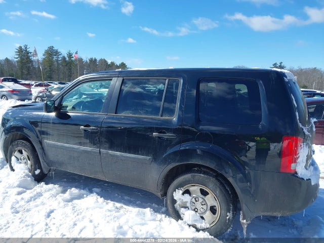 Honda PILOT LX 2015 5FNYF4H24FB069847 Image 14