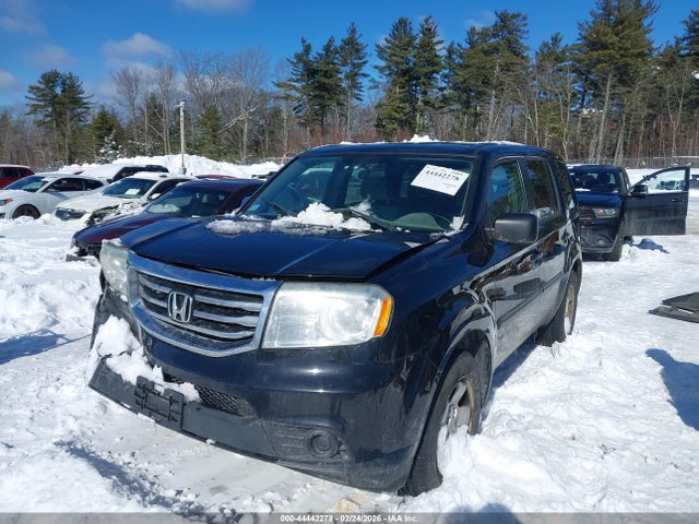 Honda PILOT LX 2015 5FNYF4H24FB069847 Image 2