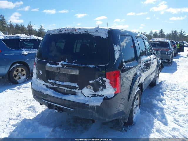 Honda PILOT LX 2015 5FNYF4H24FB069847 Image 4