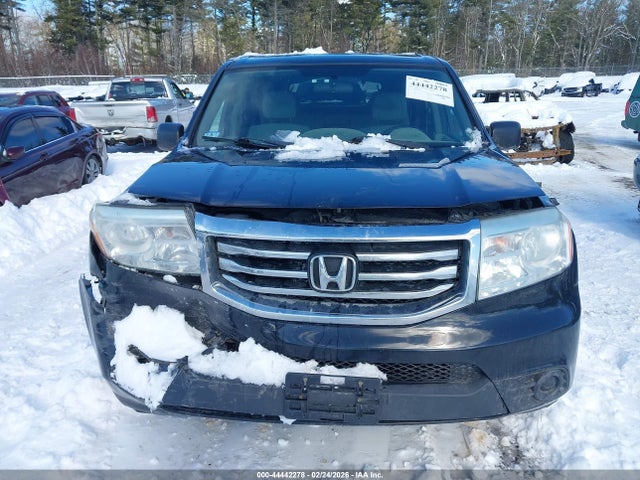Honda PILOT LX 2015 5FNYF4H24FB069847 Image 6